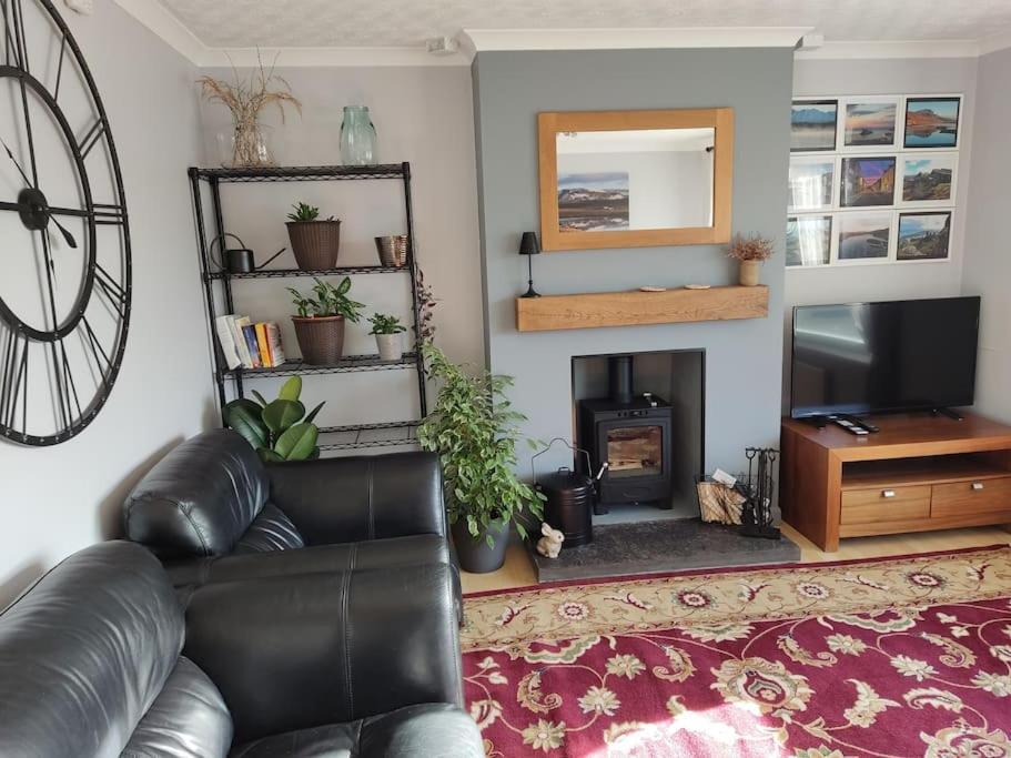 Self-Catering In Portree Villa Exteriör bild