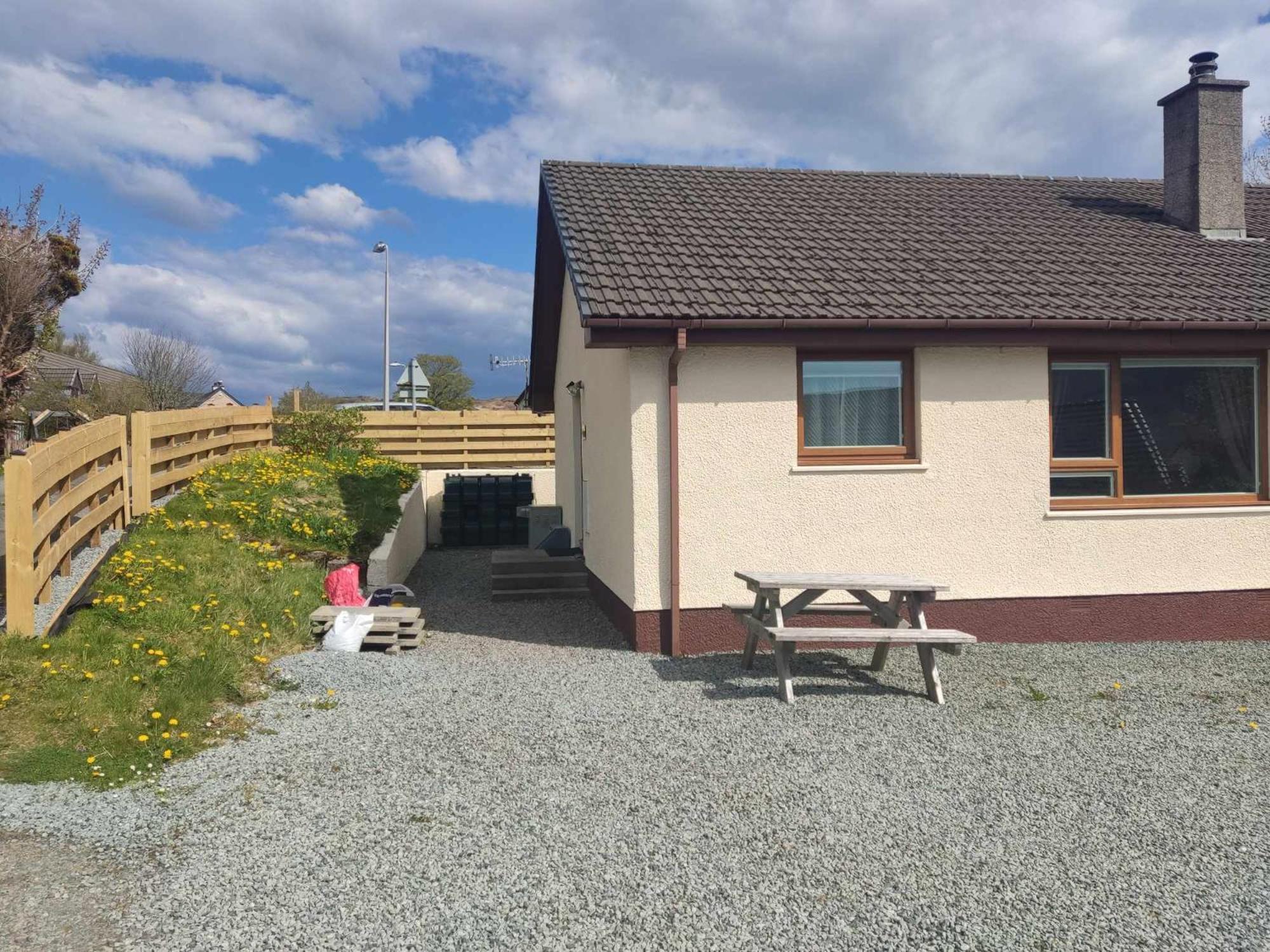 Self-Catering In Portree Villa Exteriör bild